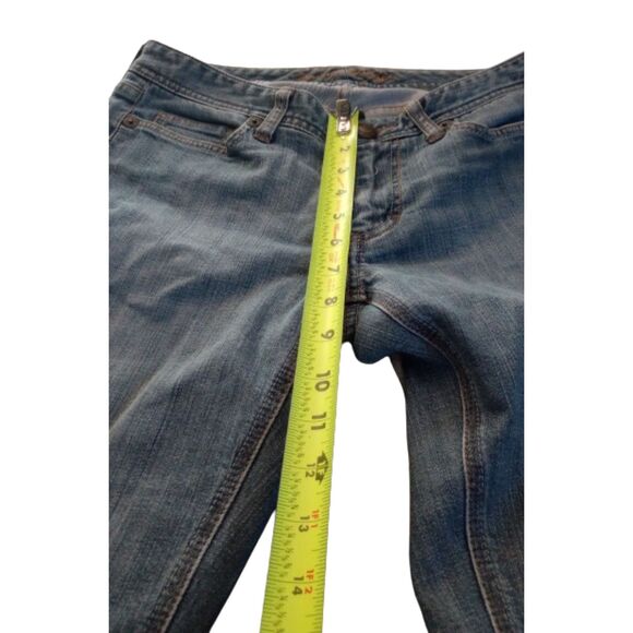 Tommy Hilfiger Women's Size 4R Bootcut Blue Jeans - Picture 5 of 9